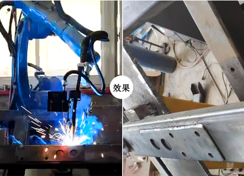 中厚板焊接質量危機哪般？鋼結構焊接機器人案例呈現