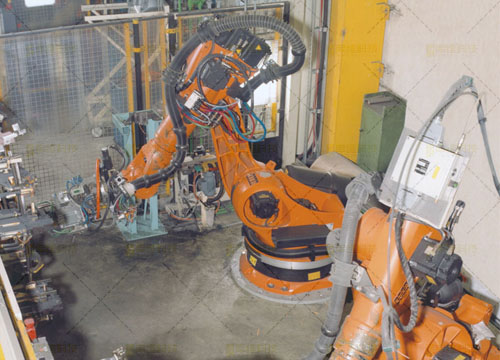 焊接<a href='http://www.mediatoday.cn' target='_blank'><u>機(jī)器人工作站</u></a>