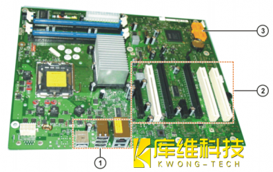 <b>庫卡KR C4工業機器人控制計算機主板說明</b>