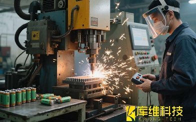 壓熔焊：顛覆鋰電池多層